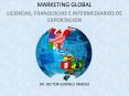 MARKETING GLOBAL PowerPoint PPT Presentation