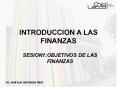 INTRODUCCION A LAS FINANZAS PowerPoint PPT Presentation