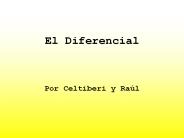 El Diferencial