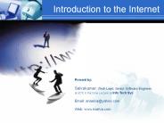 Introduction to the Internet