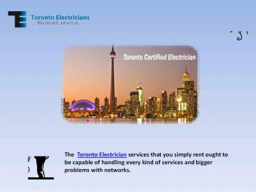 Electric Contractor Toronto