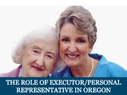 The Role of Executor/Personal Representative in Oregon