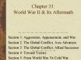 Chapter 31: World War II PowerPoint PPT Presentation