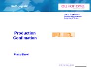 MS PowerPoint Standard (Folie)