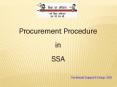 Welcome to the Session on  Financial Management  and  Procurement PowerPoint PPT Presentation