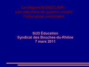 Le dispositif [