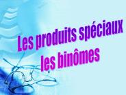 Les produits sp