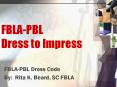 FBLA-PBL Dress to Impress PowerPoint PPT Presentation