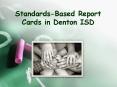 Standards-Based Report Card PowerPoint PPT Presentation