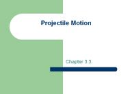 Projectile Motion