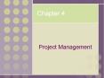 Project Management PowerPoint PPT Presentation