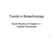 Trends in Biotechnology