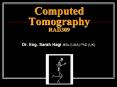 Computed Tomography RAD309 PowerPoint PPT Presentation