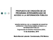 PROPUESTA DE CREACI