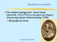 David Hume on miracles PowerPoint PPT Presentation