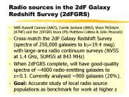 Radio sources in the 2dF Galaxy Redshift Survey (2dFGRS)
