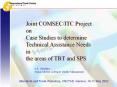 Joint COMSEC/ITC Project PowerPoint PPT Presentation