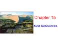 Soil Resources PowerPoint PPT Presentation