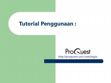 http://proquest.umi.com/login