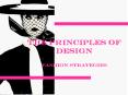 The Principles of design Fashion strategies PowerPoint PPT Presentation
