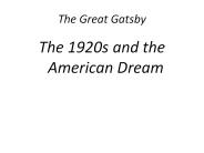 The Great Gatsby