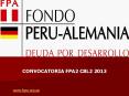 CONVOCATORIA FPA2 C8L2 2013 PowerPoint PPT Presentation