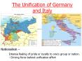 The Unification of Germany and Italy PowerPoint PPT Presentation