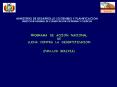 PROGRAMA DE ACCION NACIONAL  DE  LUCHA CONTRA LA DESERTIFICACION PowerPoint PPT Presentation