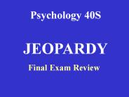 Psychology 40S