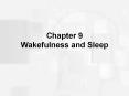 Chapter 9 Wakefulness and Sleep PowerPoint PPT Presentation
