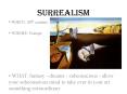 Surrealism PowerPoint PPT Presentation