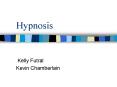 Hypnosis PowerPoint PPT Presentation