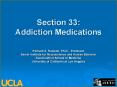 Section 33: Addiction Medications PowerPoint PPT Presentation
