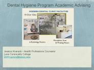 Dental Hygiene Program Academic Advising