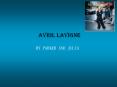 Avril Lavigne PowerPoint PPT Presentation