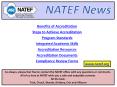 As always, please feel free to contact the NATEF office with any questions or comments. PowerPoint PPT Presentation