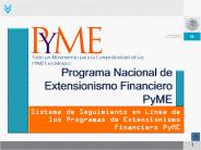 Programa Nacional de Extensionismo Financiero PyME
