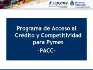 Programa de Acceso al Cr