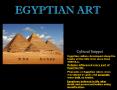 EGYPTIAN ART PowerPoint PPT Presentation