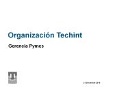 Gerencia Pymes