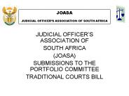 JUDICIAL OFFICER