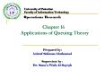 Chapter 16  Applications of Queuing Theory PowerPoint PPT Presentation