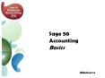 Sage 50 Accounting Basics PowerPoint PPT Presentation