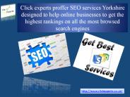 SEO Services yorkshire