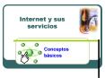 Internet y sus servicios PowerPoint PPT Presentation