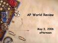 AP World Review PowerPoint PPT Presentation