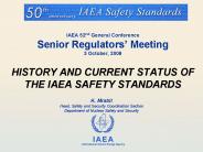 IAEA 52nd General Conference Senior Regulators