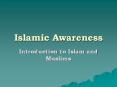 Islamic Awareness PowerPoint PPT Presentation