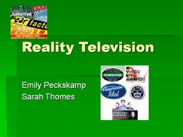 Reality Television