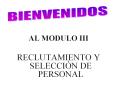AL MODULO III PowerPoint PPT Presentation